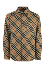 Load image into Gallery viewer, Wool overshirt
