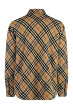 Load image into Gallery viewer, Wool overshirt
