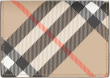Load image into Gallery viewer, Coated canvas card holder
