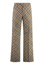 Load image into Gallery viewer, Wool blend trousers
