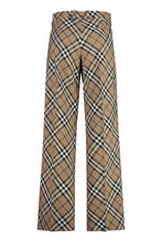 Load image into Gallery viewer, Wool blend trousers
