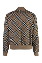Load image into Gallery viewer, Wool bomber-style jacket
