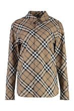 Load image into Gallery viewer, Checked cotton shirt
