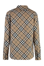 Load image into Gallery viewer, Checked cotton shirt
