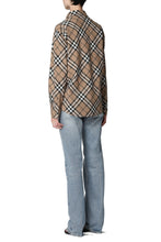 Load image into Gallery viewer, Checked cotton shirt
