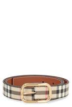Load image into Gallery viewer, Burberry Check belt
