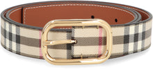 Load image into Gallery viewer, Burberry Check belt
