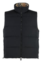 Load image into Gallery viewer, Full zip down vest
