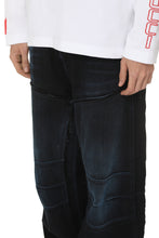 Load image into Gallery viewer, Double knee jeans
