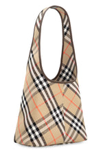 Load image into Gallery viewer, Small Check shoulder bag
