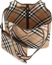 Load image into Gallery viewer, Check Piccola Tote bag
