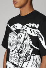 Load image into Gallery viewer, Cotton crew-neck T-shirt
