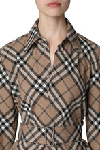 Load image into Gallery viewer, Belted shirtdress
