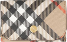 Load image into Gallery viewer, Coated canvas wallet
