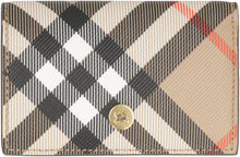 Load image into Gallery viewer, Coated canvas wallet
