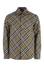 Load image into Gallery viewer, Checked cotton shirt
