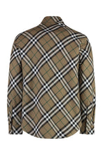 Load image into Gallery viewer, Checked cotton shirt

