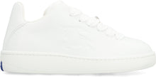 Load image into Gallery viewer, Box leather low-top sneakers
