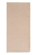 Load image into Gallery viewer, Silk and wool jacquard shawl
