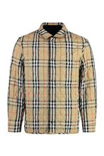 Load image into Gallery viewer, Quilted jacket with snaps
