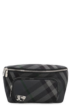 Load image into Gallery viewer, Grid fabric belt bag
