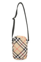 Load image into Gallery viewer, Check Fabric smartphone case/shoulder bad
