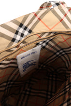 Load image into Gallery viewer, Check fabric tote bag
