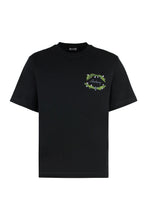 Load image into Gallery viewer, Cotton crew-neck T-shirt
