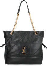 Load image into Gallery viewer, Jamie smooth leather tote bag
