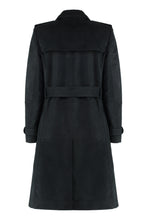 Load image into Gallery viewer, Cotton trench coat
