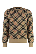 Load image into Gallery viewer, Crew-neck cashmere sweater
