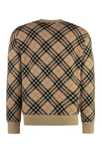 Load image into Gallery viewer, Crew-neck cashmere sweater
