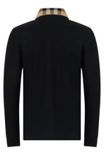 Load image into Gallery viewer, Cotton long-sleeve polo
