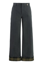 Load image into Gallery viewer, Cotton blend trousers
