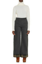 Load image into Gallery viewer, Cotton blend trousers
