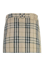 Load image into Gallery viewer, Cotton mini-skirt

