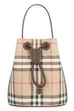 Load image into Gallery viewer, Check Mini bucket bag
