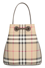 Load image into Gallery viewer, Check Mini bucket bag
