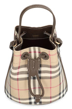 Load image into Gallery viewer, Check Mini bucket bag
