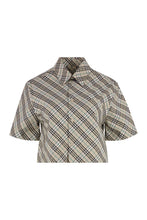 Load image into Gallery viewer, Checked cotton shirt
