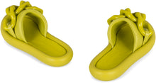 Load image into Gallery viewer, Vegan leather slides
