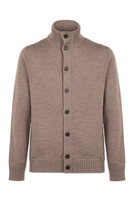 Load image into Gallery viewer, Cardigan made of virgin wool
