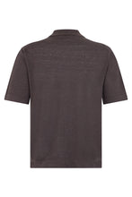 Load image into Gallery viewer, Shirt with Short Sleeves in linen mixed cotton
