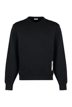 Load image into Gallery viewer, Cotton crew-neck sweatshirt
