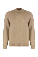 Load image into Gallery viewer, Sweater with a turtleneck in wool
