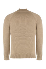 Load image into Gallery viewer, Sweater with a turtleneck in wool

