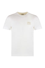 Load image into Gallery viewer, Cotton crew-neck T-shirt
