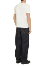 Load image into Gallery viewer, Cotton crew-neck T-shirt
