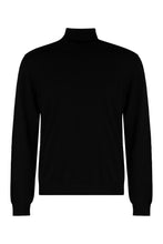 Load image into Gallery viewer, Virgin wool turtleneck sweater
