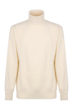 Load image into Gallery viewer, Virgin wool turtleneck sweater

